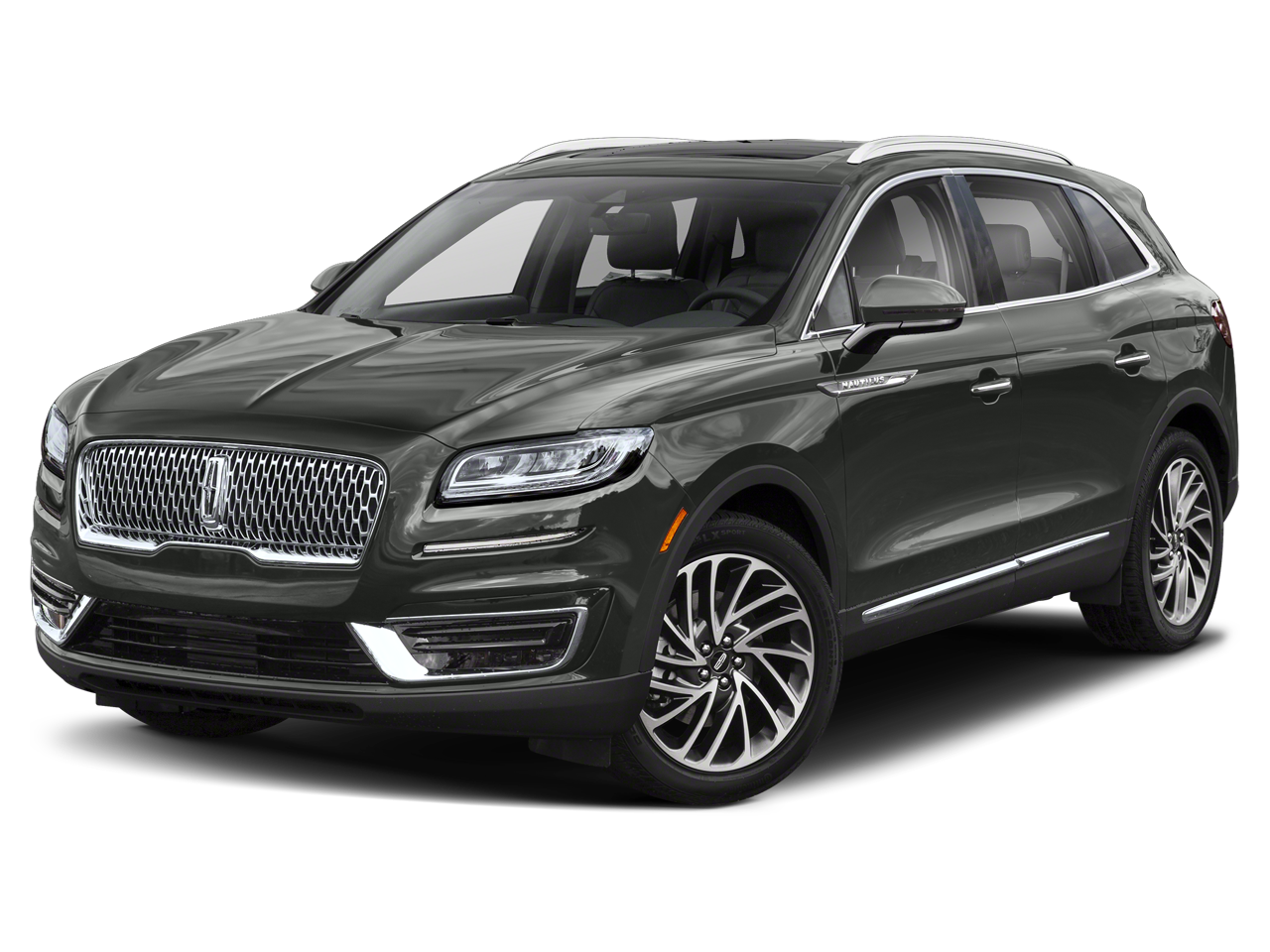 2019 Lincoln Nautilus Select