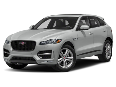 2020 Jaguar F-PACE 25t Checkered Flag