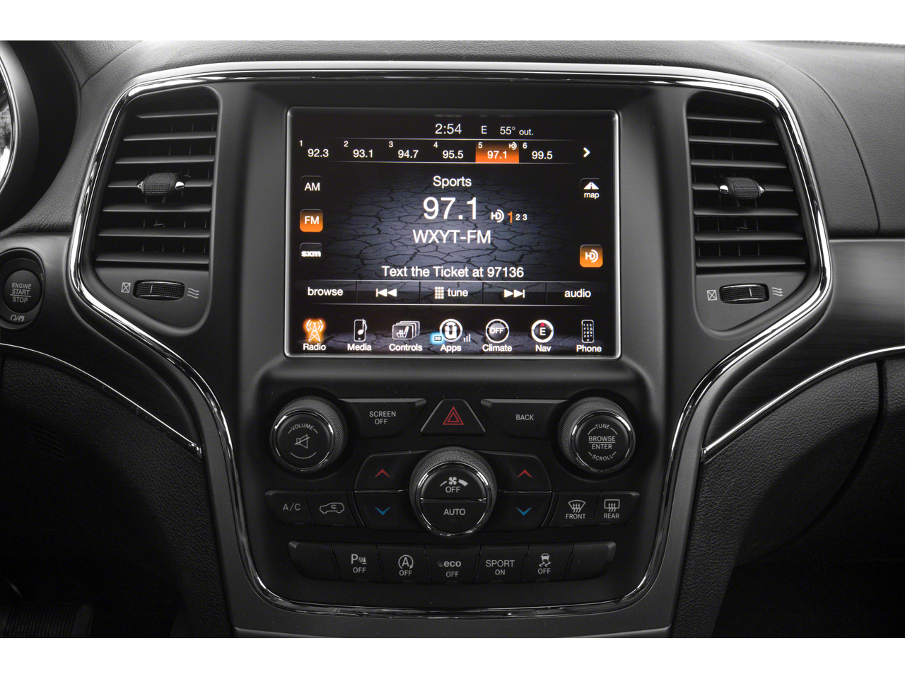 2020 Jeep Grand Cherokee Overland