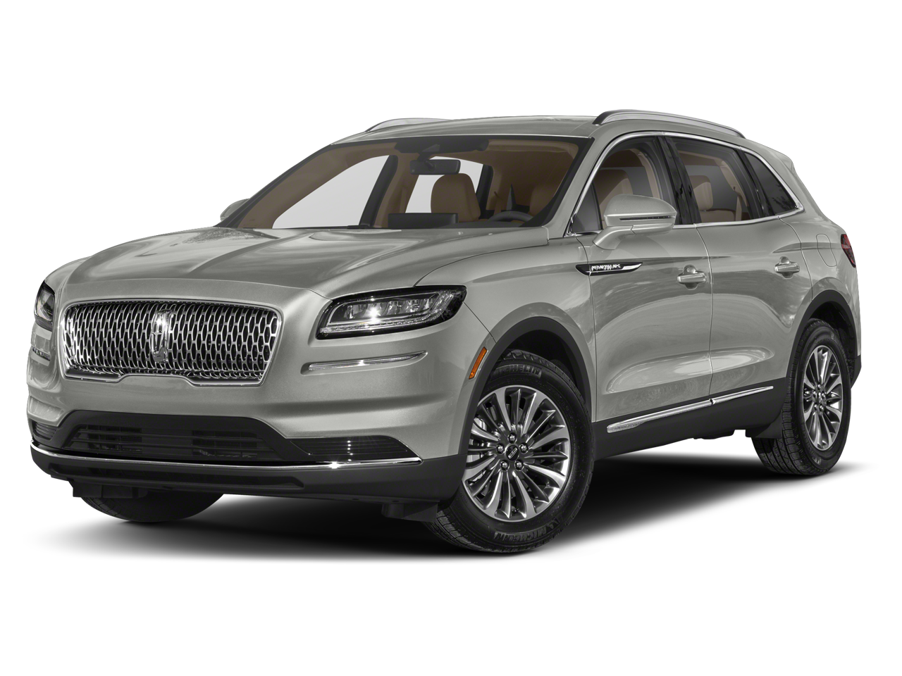 2021 Lincoln Nautilus Reserve AWD w/2.7L, 201a