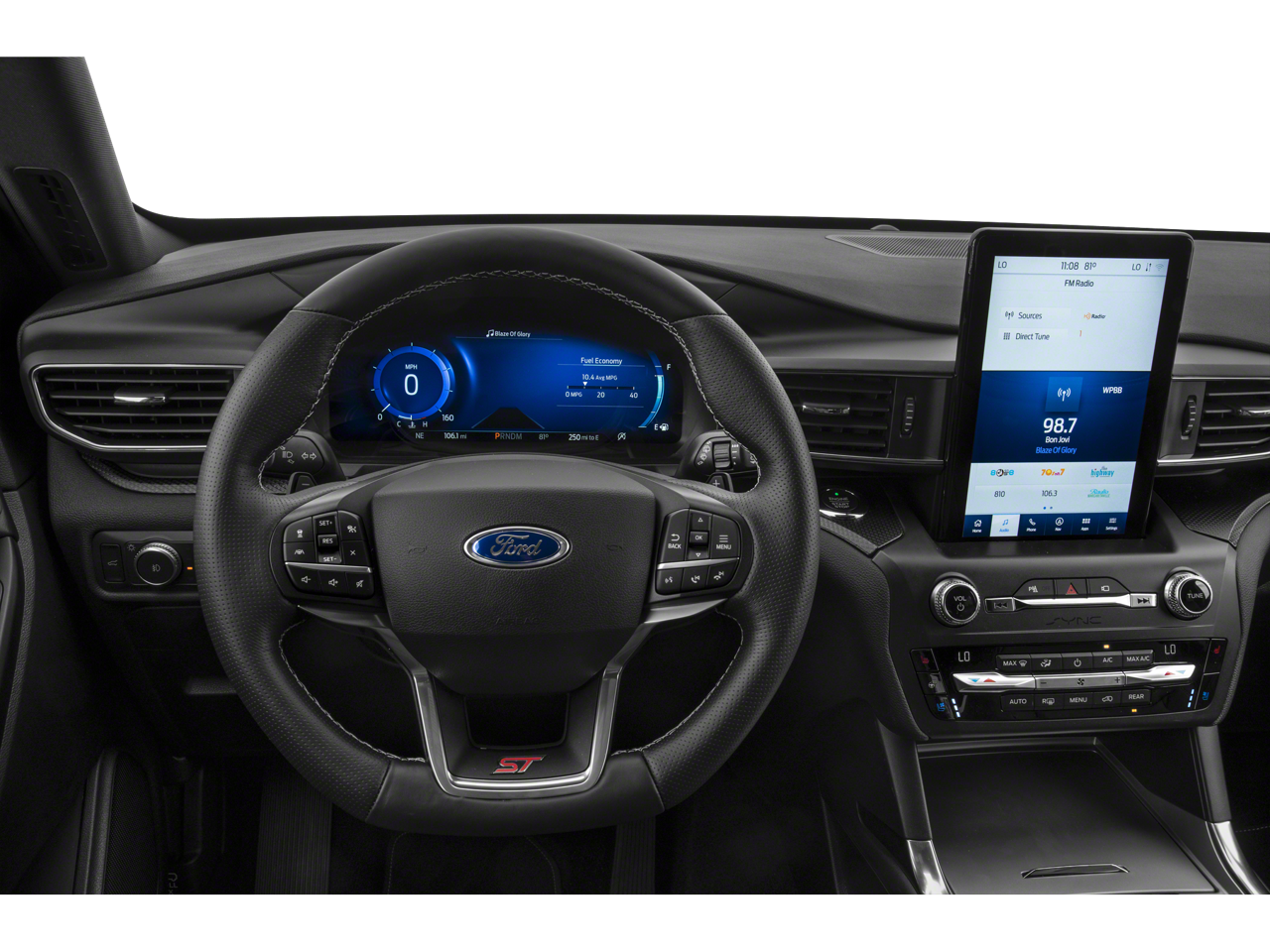 2022 Ford Explorer ST