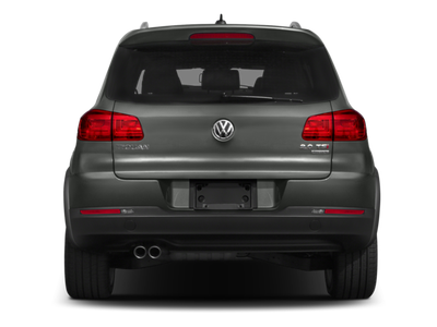 2016 Volkswagen Tiguan R-Line 4Motion