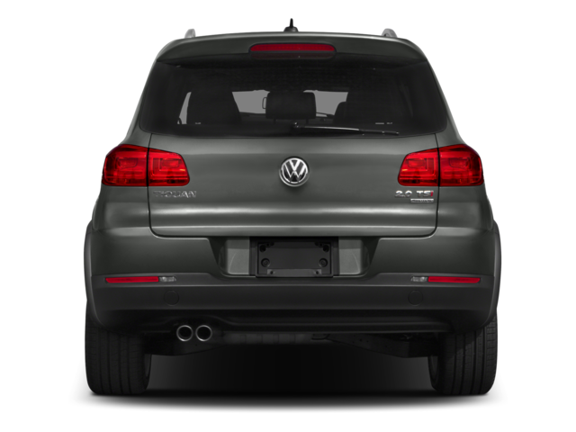 2016 Volkswagen Tiguan R-Line 4Motion