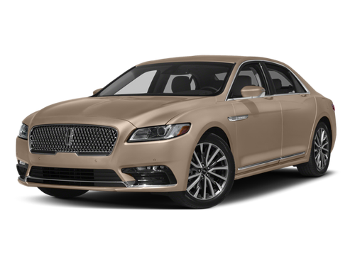 2017 Lincoln Continental Select Plus AWD