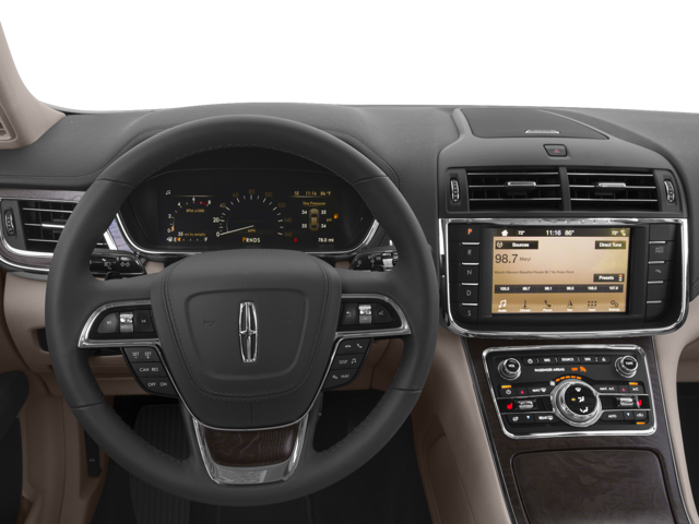 2017 Lincoln Continental Select Plus AWD