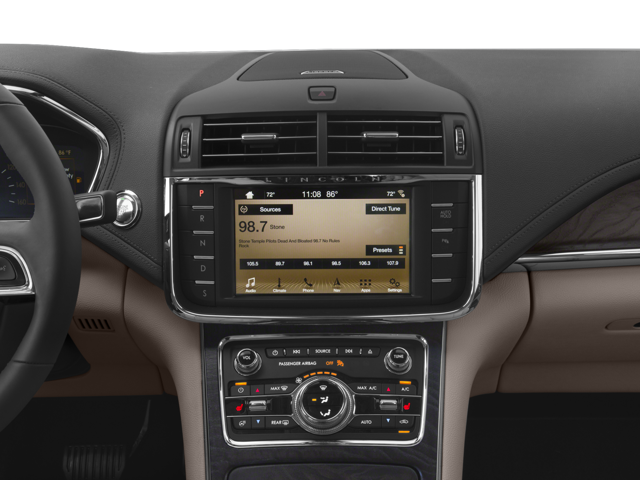 2017 Lincoln Continental Select Plus AWD