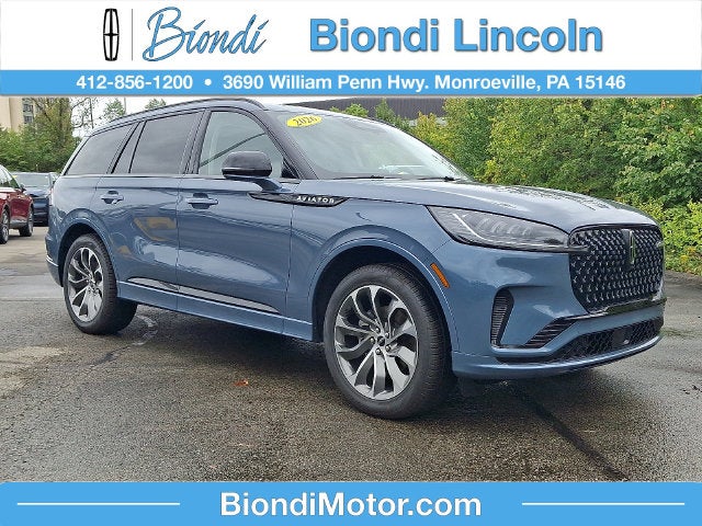 2026 Lincoln Aviator Premiere Premium