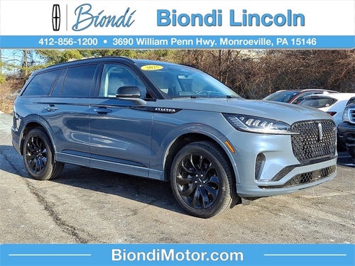 2025 Lincoln Aviator Premiere
