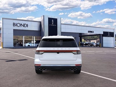 2026 Lincoln Aviator Premiere Premium