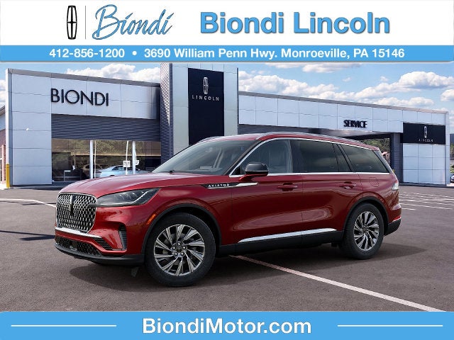 2027 Lincoln Aviator Premiere