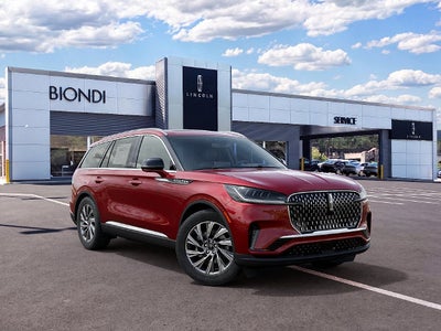 2027 Lincoln Aviator Premiere
