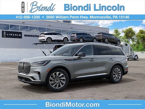 2027 Lincoln Aviator Premiere