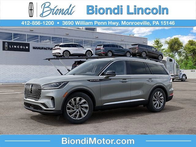 2027 Lincoln Aviator Premiere