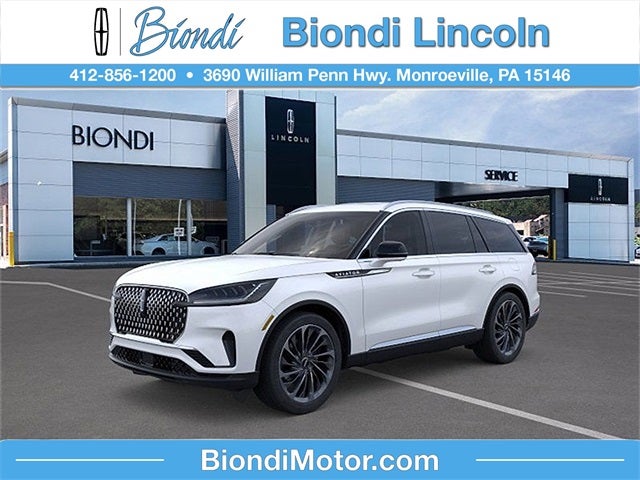 2026 Lincoln Aviator Reserve