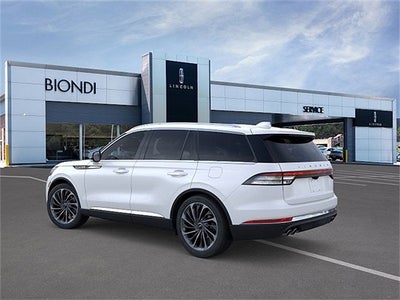 2026 Lincoln Aviator Reserve