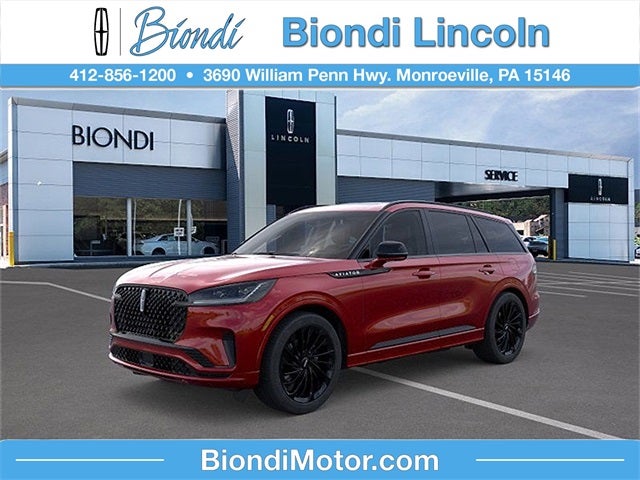 2026 Lincoln Aviator Reserve