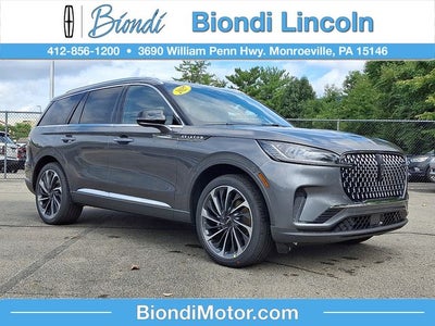 2027 Lincoln Aviator Reserve