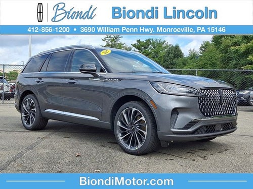 2027 Lincoln Aviator Reserve