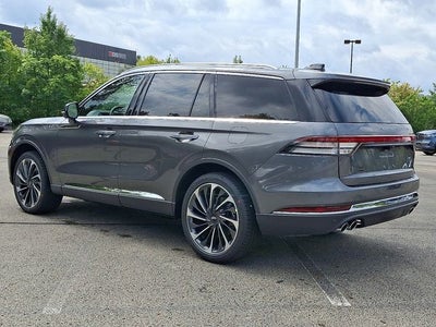 2027 Lincoln Aviator Reserve