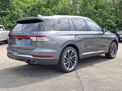 2027 Lincoln Aviator Reserve