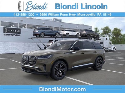 2026 Lincoln Aviator Reserve