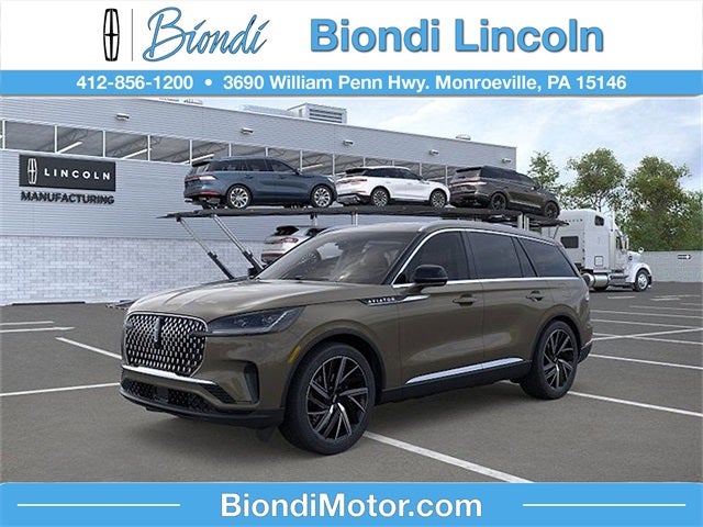 2026 Lincoln Aviator Reserve