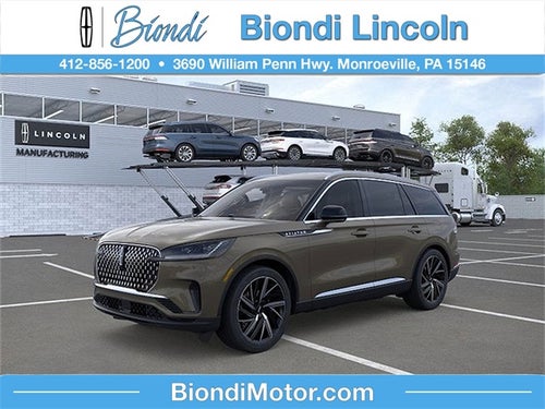 2026 Lincoln Aviator Reserve