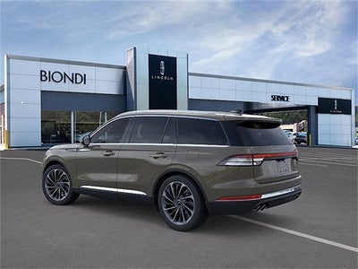 2026 Lincoln Aviator Reserve