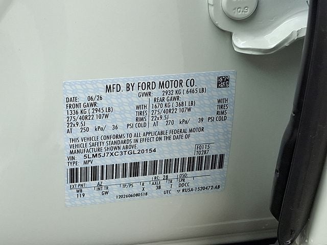 2026 Lincoln Aviator Reserve