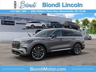 2027 Lincoln Aviator Reserve