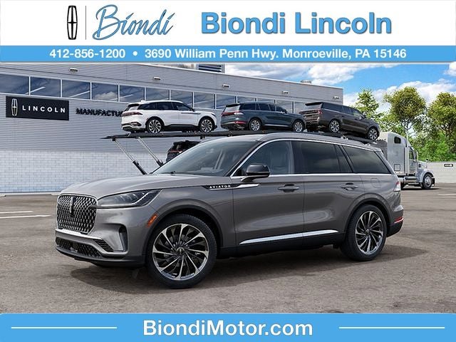 2027 Lincoln Aviator Reserve