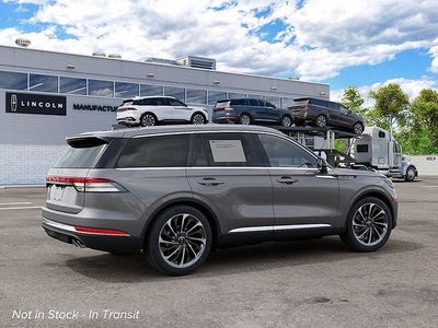 2027 Lincoln Aviator Reserve