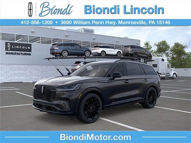 2026 Lincoln Aviator Reserve