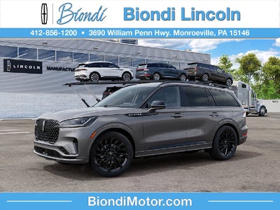 2027 Lincoln Aviator Reserve