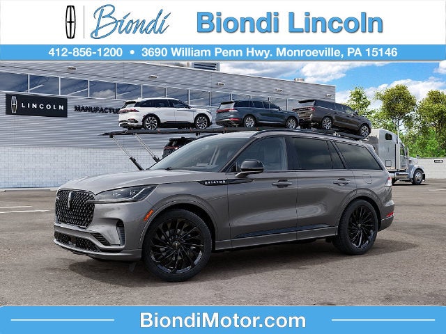 2027 Lincoln Aviator Reserve