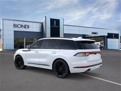 2026 Lincoln Aviator Reserve