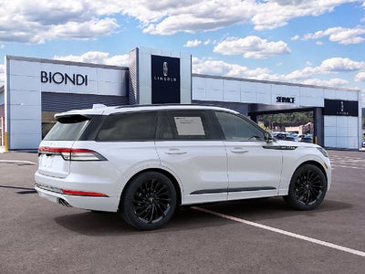 2027 Lincoln Aviator Reserve