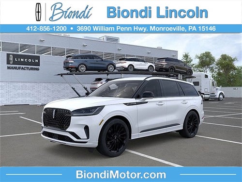 2026 Lincoln Aviator Reserve