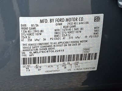 2026 Lincoln Aviator Reserve Premium