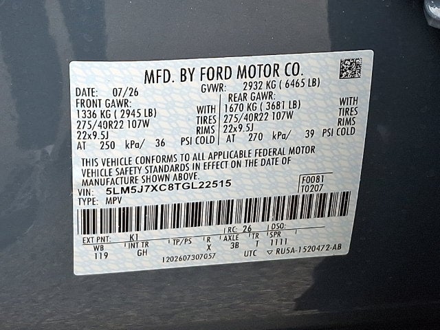 2026 Lincoln Aviator Reserve Premium