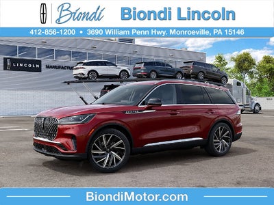 2027 Lincoln Aviator Reserve