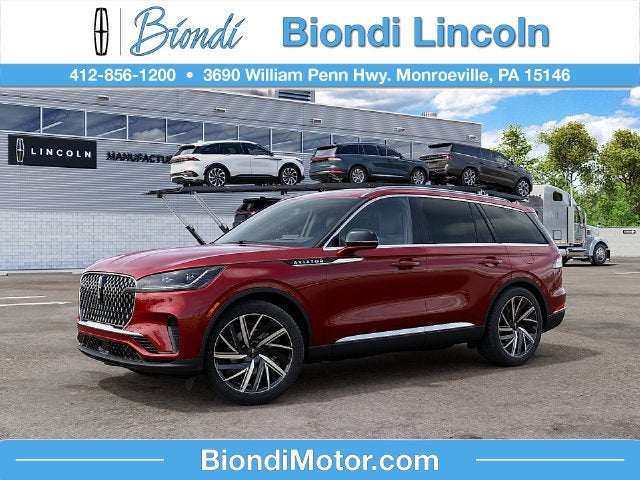 2027 Lincoln Aviator Reserve