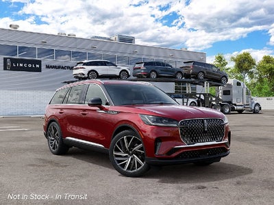 2027 Lincoln Aviator Reserve