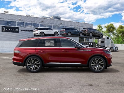 2027 Lincoln Aviator Reserve