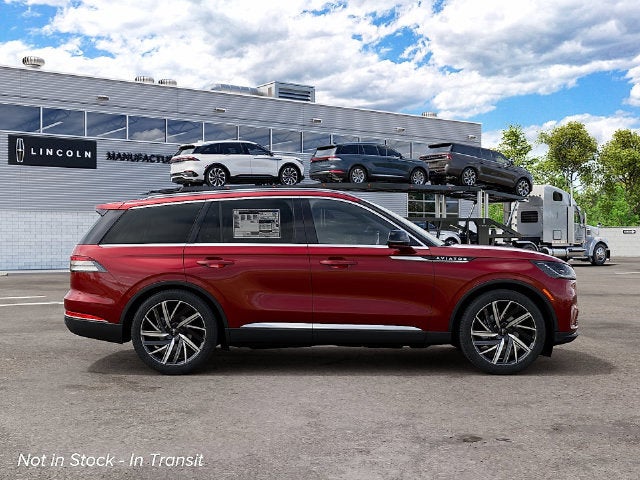 2027 Lincoln Aviator Reserve