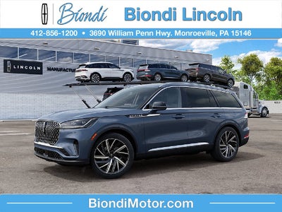 2027 Lincoln Aviator Reserve Premium