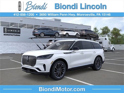 2026 Lincoln Aviator Reserve