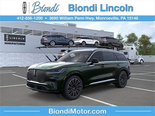 2026 Lincoln Aviator Black Label