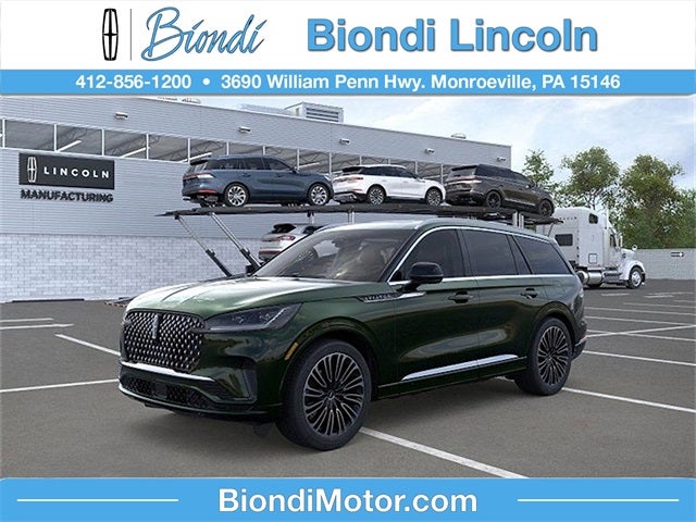 2026 Lincoln Aviator Black Label
