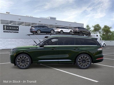 2026 Lincoln Aviator Black Label
